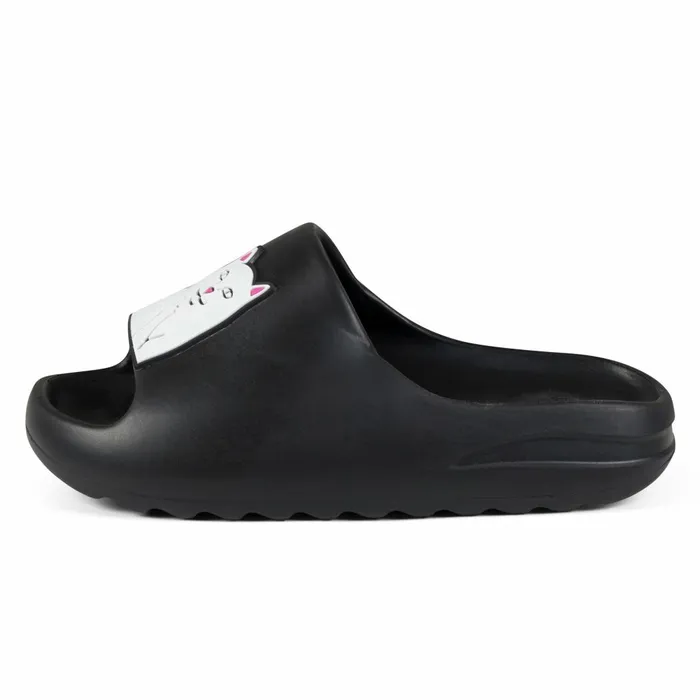 Ripndip Lord Nermal Cloud Slides Black Slides Slippers Ripndip Lord Nermal Cloud Slides Black Slides Slippers