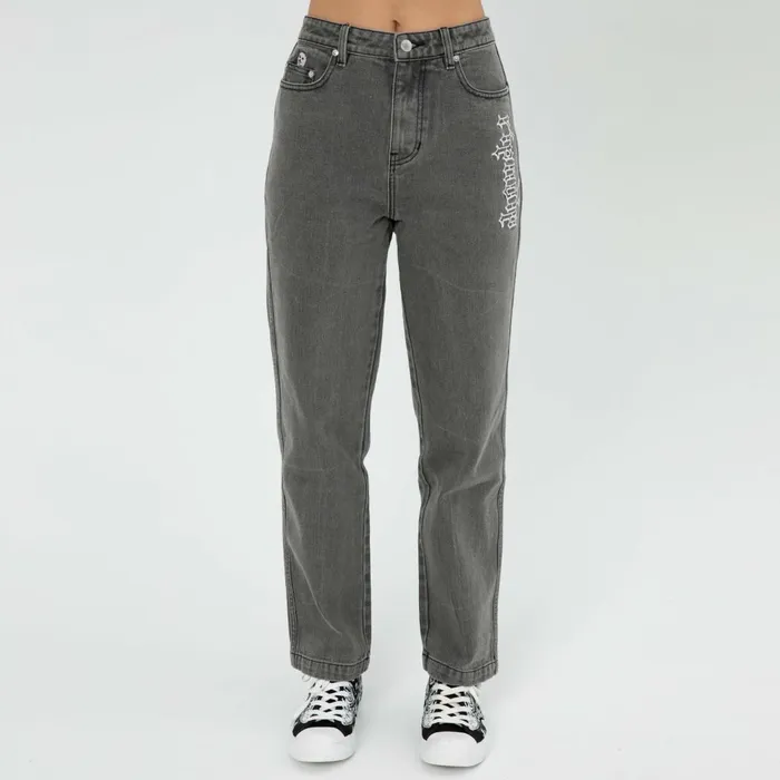 Ripndip Los Feliz Denim Pants Charcoal Stone Wash Pants