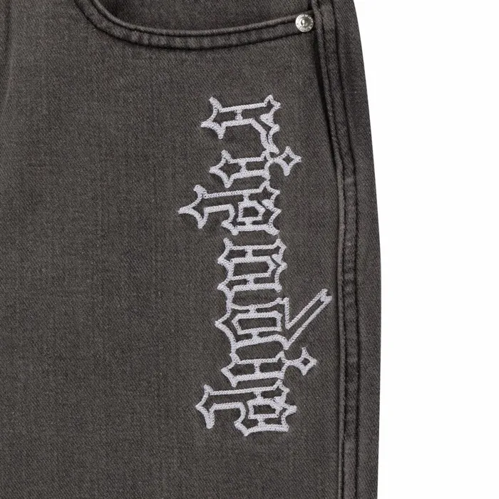 Ripndip Los Feliz Denim Pants Charcoal Stone Wash Pants