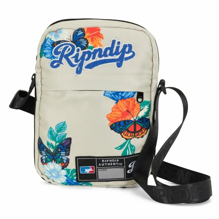 Ripndip Los Ripndip Crossbody Bag Off White Shoulder Bags Ripndip Los Ripndip Crossbody Bag Off White Shoulder Bags