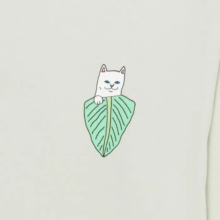 Ripndip Nermal Portrait Long Sleeve Sage Long Sleeve Tees