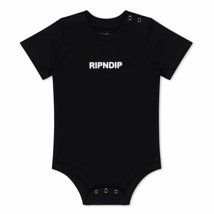Ripndip Pet Kitties Onesie Black Shop Kids