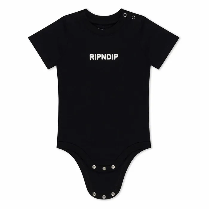 Ripndip Pet Kitties Onesie Black Shop Kids