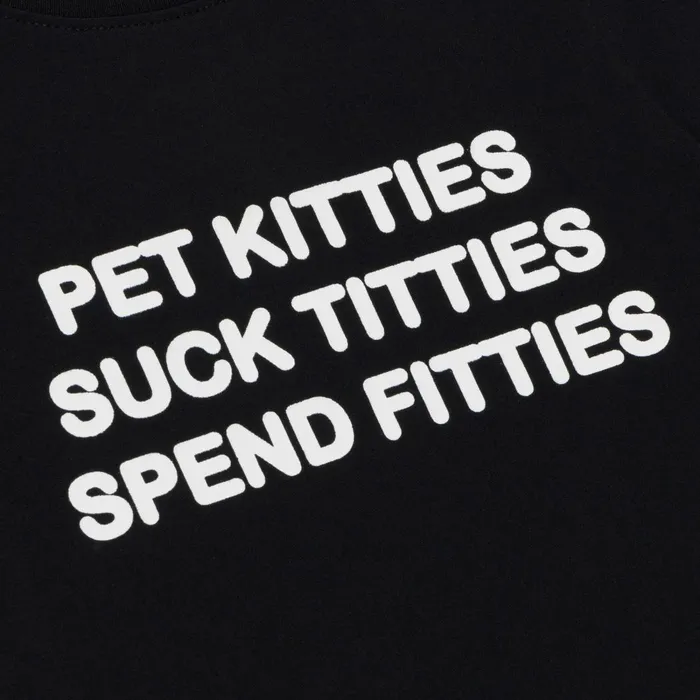 Ripndip Pet Kitties Onesie Black Shop Kids