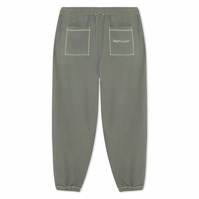 Ripndip Saturn Reverse Stitch Sweatpants Steel Grey Pants Ripndip Saturn Reverse Stitch Sweatpants Steel Grey Pants