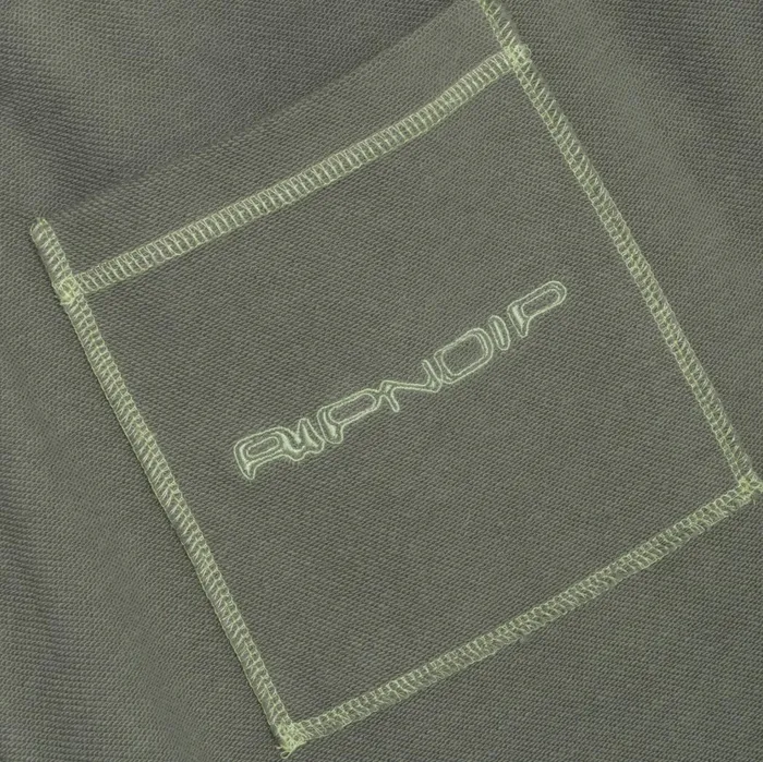 Ripndip Saturn Reverse Stitch Sweatpants Steel Grey Pants Ripndip Saturn Reverse Stitch Sweatpants Steel Grey Pants