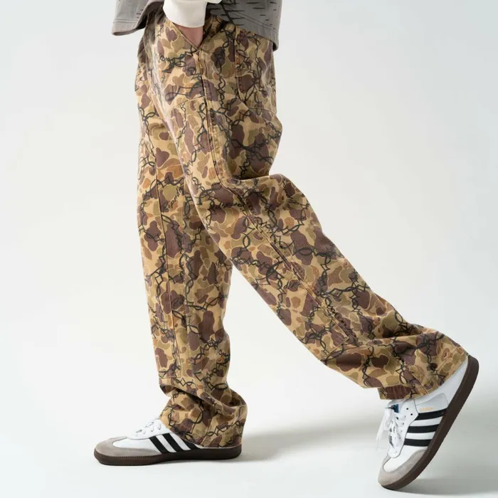 Ripndip Wired Carpenter Pants Tan Camo Pants Ripndip Wired Carpenter Pants Tan Camo Pants