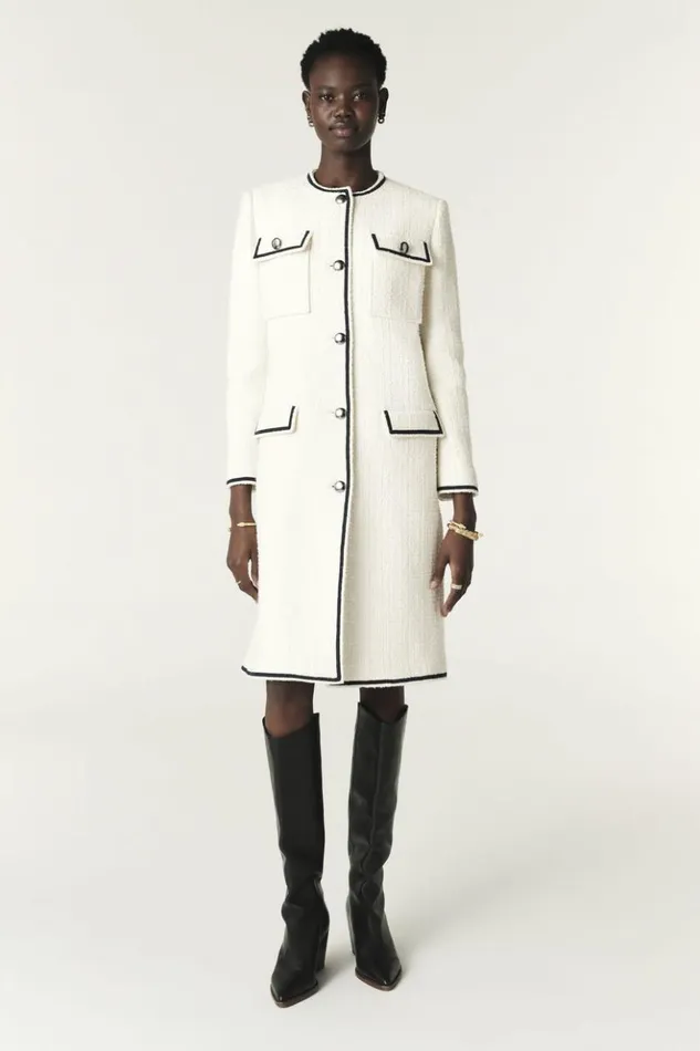 RomeoLong Coat Clothing Baandsh Jackets and Coats