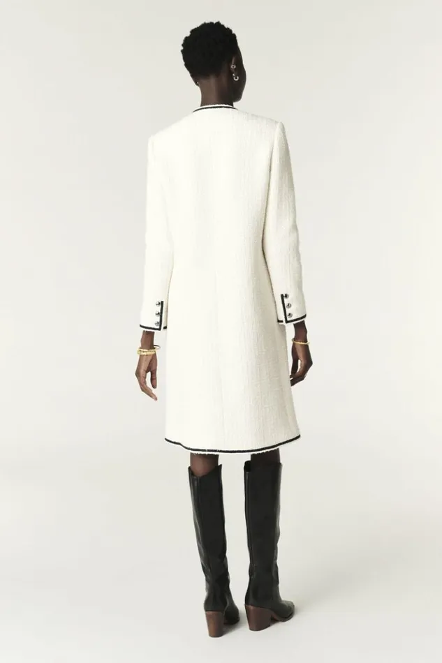 RomeoLong Coat Clothing Baandsh Jackets and Coats