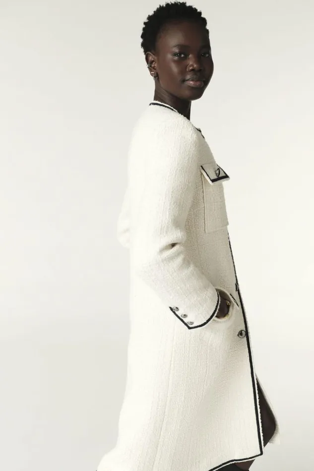RomeoLong Coat Clothing Baandsh Jackets and Coats