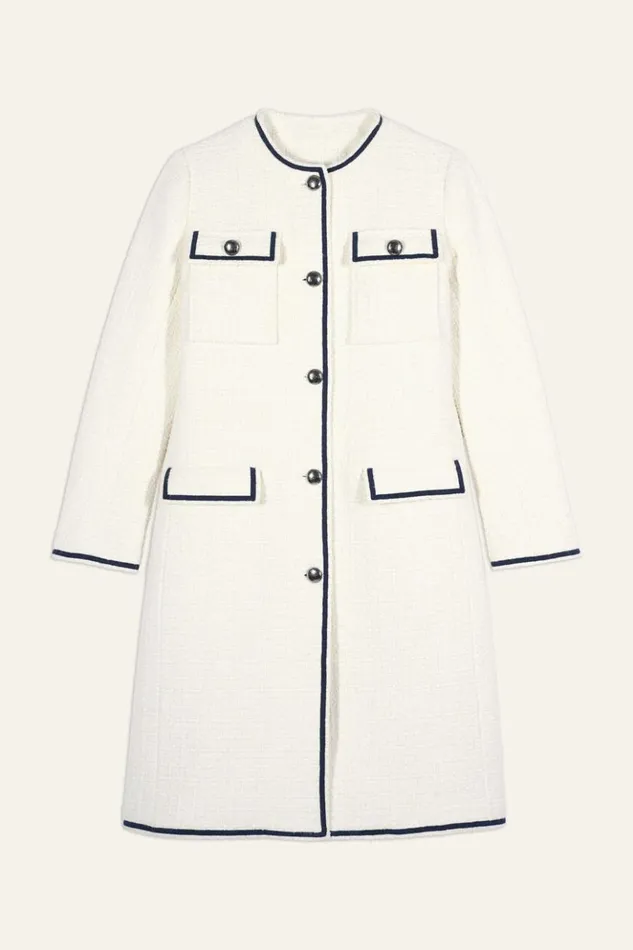 RomeoLong Coat Clothing Baandsh Jackets and Coats