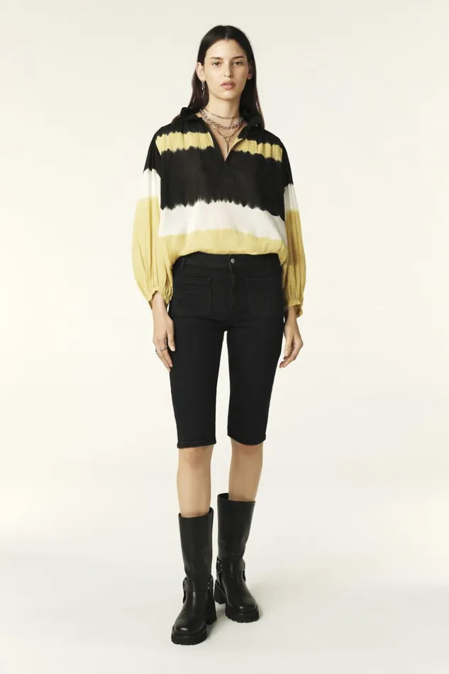 RonStraightLeg Bermuda Shorts Clothing Baandsh Pants and Jeans