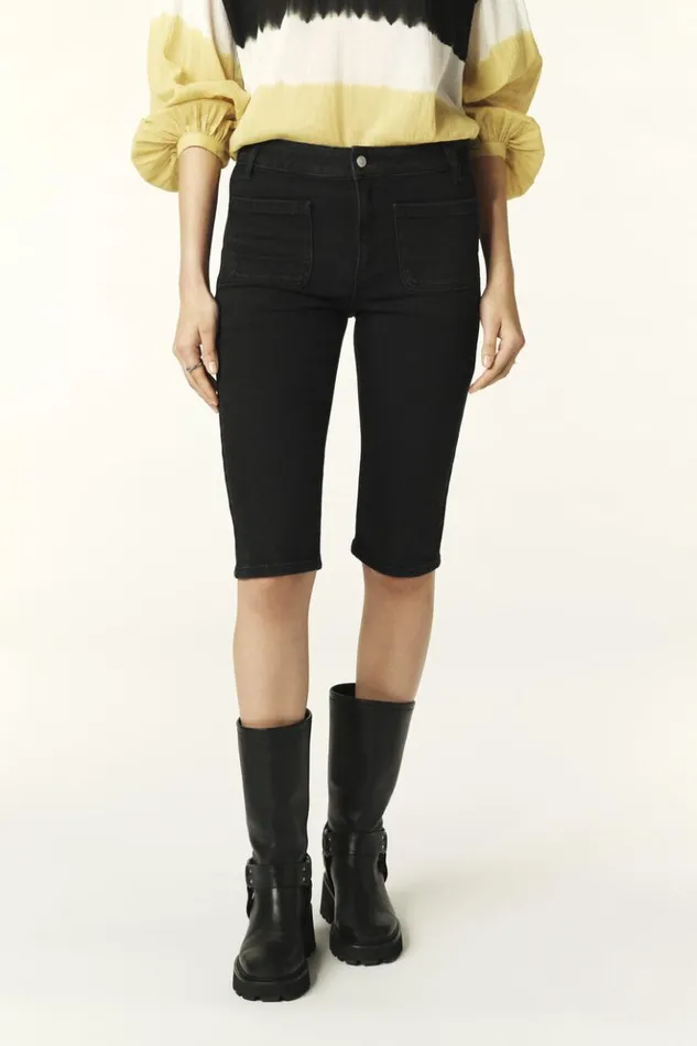 RonStraightLeg Bermuda Shorts Clothing Baandsh Pants and Jeans