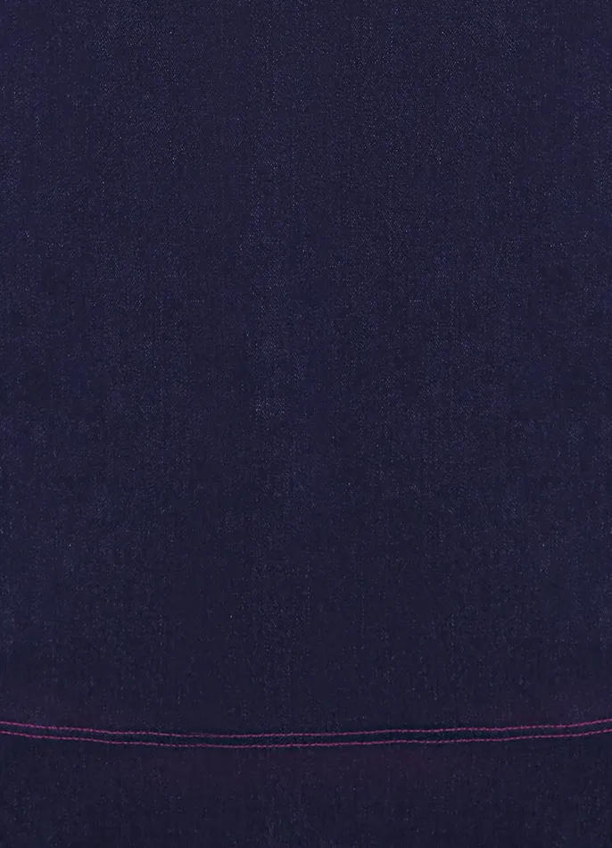 Roxanne Denim Maxi Skirt 8211 Indigo Women Suiting LEO LIN