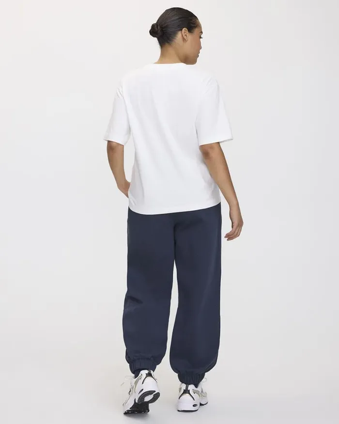RWandCO Activewear ShortSleeve CrewNeck Tee 8211 Vuarnet For Hyba 124 Regular 124 Reitmans Bright White 8211 Women