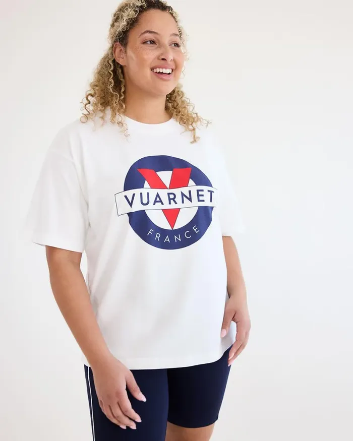 RWandCO Activewear ShortSleeve CrewNeck Tee 8211 Vuarnet For Hyba 124 Regular 124 Reitmans Bright White 8211 Women
