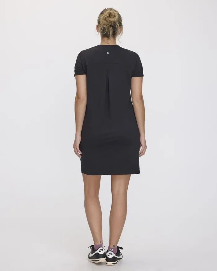 RWandCO Activewear ShortSleeve TShirt Dress 8211 DryLux R Hyba 124 Regular 124 Reitmans Black 8211 Women