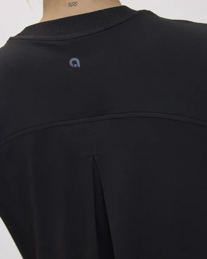 RWandCO Activewear ShortSleeve TShirt Dress 8211 DryLux R Hyba 124 Regular 124 Reitmans Black 8211 Women
