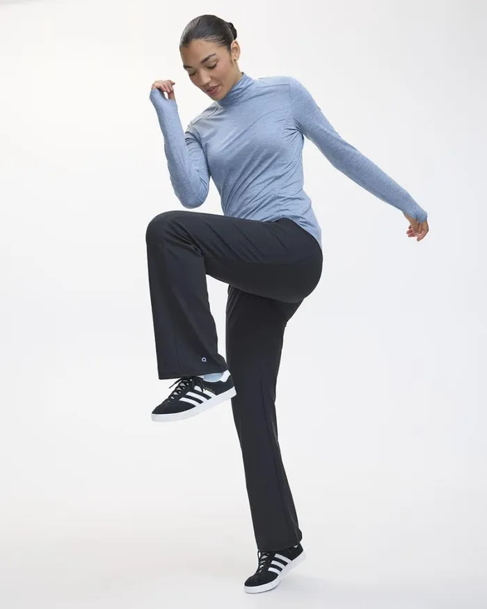 RWandCO Activewear Thermal Bootleg Pant 8211 Hyba 124 Regular 124 Reitmans Black 8211 Women RWandCO Activewear Thermal Bootleg Pant 8211 Hyba 124 Regular 124 Reitmans Black 8211 Women