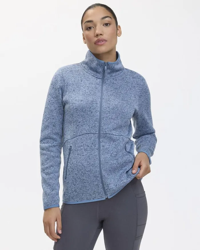 RWandCO Activewear Warm Polar Fleece Jacket 8211 Hyba 124 Regular 124 Reitmans Ashley Blue 8211 Women RWandCO Activewear Warm Polar Fleece Jacket 8211 Hyba 124 Regular 124 Reitmans Ashley Blue 8211 Women