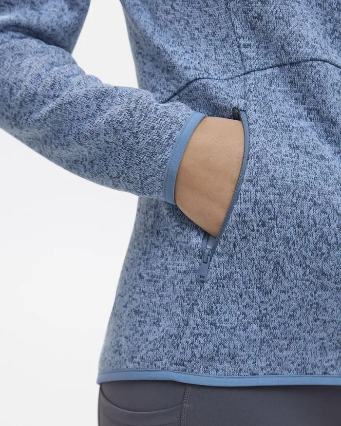 RWandCO Activewear Warm Polar Fleece Jacket 8211 Hyba 124 Regular 124 Reitmans Ashley Blue 8211 Women RWandCO Activewear Warm Polar Fleece Jacket 8211 Hyba 124 Regular 124 Reitmans Ashley Blue 8211 Women