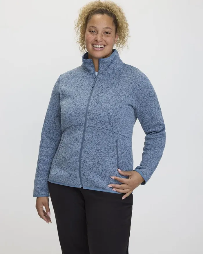 RWandCO Activewear Warm Polar Fleece Jacket 8211 Hyba 124 Regular 124 Reitmans Ashley Blue 8211 Women RWandCO Activewear Warm Polar Fleece Jacket 8211 Hyba 124 Regular 124 Reitmans Ashley Blue 8211 Women