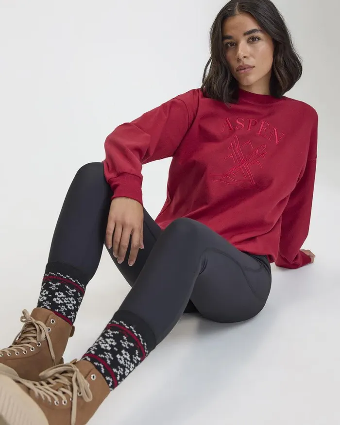 RWandCO Activewear Warm Thermal Fleece Leggings 8211 Hyba 124 Regular 124 Reitmans Black 8211 Women RWandCO Activewear Warm Thermal Fleece Leggings 8211 Hyba 124 Regular 124 Reitmans Black 8211 Women