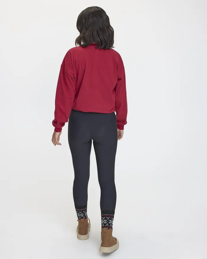 RWandCO Activewear Warm Thermal Fleece Leggings 8211 Hyba 124 Regular 124 Reitmans Black 8211 Women RWandCO Activewear Warm Thermal Fleece Leggings 8211 Hyba 124 Regular 124 Reitmans Black 8211 Women