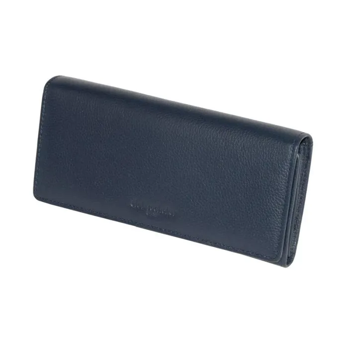 RWandCO Bags Club Rochelier Ladies039 Leather Clutch Wallet With Gusset Pocket Dark Blue 8211 Women RWandCO Bags Club Rochelier Ladies039 Leather Clutch Wallet With Gusset Pocket Dark Blue 8211 Women