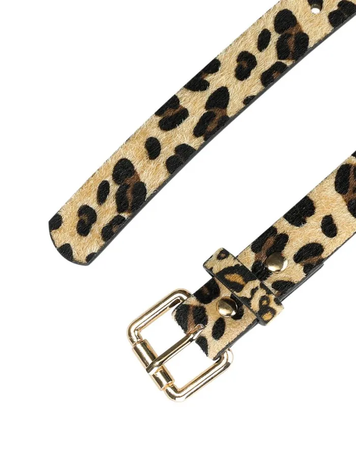 RWandCO Belts Allegra K Faux Leather Leopard Print Belt Camel 8211 Women RWandCO Belts Allegra K Faux Leather Leopard Print Belt Camel 8211 Women