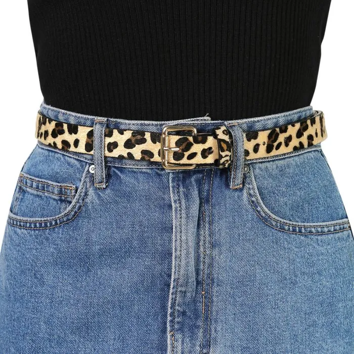 RWandCO Belts Allegra K Faux Leather Leopard Print Belt Camel 8211 Women RWandCO Belts Allegra K Faux Leather Leopard Print Belt Camel 8211 Women