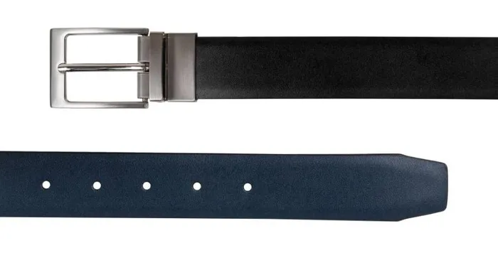 RWandCO Belts and Suspenders CHAMPS Leather One Size Reversible And Adjustable Belt BlackBrown Dark Blue 8211 Men RWandCO Belts and Suspenders CHAMPS Leather One Size Reversible And Adjustable Belt BlackBrown Dark Blue 8211 Men