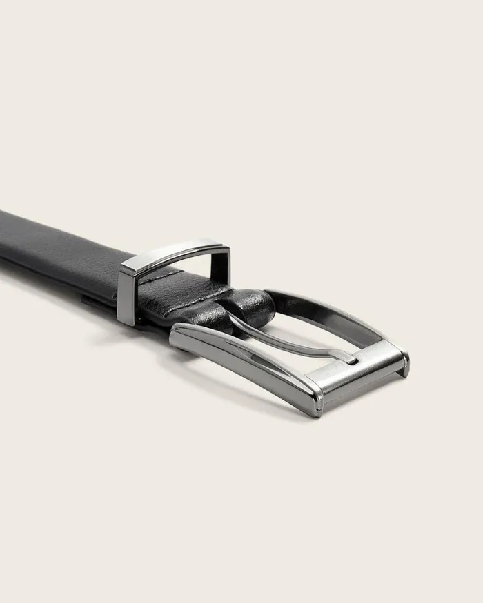RWandCO Belts and Suspenders Textured Black Leather Belt Black 8211 Men RWandCO Belts and Suspenders Textured Black Leather Belt Black 8211 Men