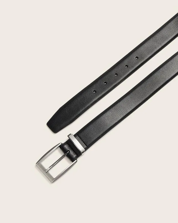 RWandCO Belts and Suspenders Textured Black Leather Belt Black 8211 Men RWandCO Belts and Suspenders Textured Black Leather Belt Black 8211 Men