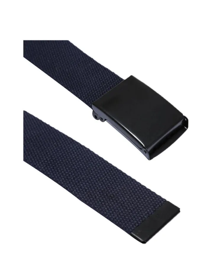 RWandCO Belts and Suspenders Unique Bargains Unisex Canvas Slide Buckle Adjustable Waist Belt Navy Blue 040black Buckle041 8211 Men RWandCO Belts and Suspenders Unique Bargains Unisex Canvas Slide Buckle Adjustable Waist Belt Navy Blue 040black Buckle041 8211 Men
