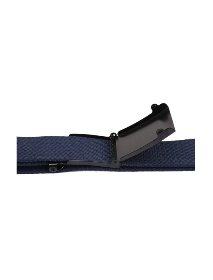 RWandCO Belts and Suspenders Unique Bargains Unisex Canvas Slide Buckle Adjustable Waist Belt Navy Blue 040black Buckle041 8211 Men RWandCO Belts and Suspenders Unique Bargains Unisex Canvas Slide Buckle Adjustable Waist Belt Navy Blue 040black Buckle041 8211 Men