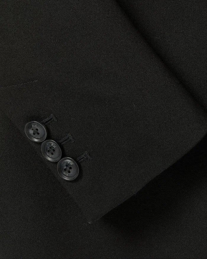 RWandCO Blazers Limitless Black TwoButton Short Fitted Blazer Black 8211 Women RWandCO Blazers Limitless Black TwoButton Short Fitted Blazer Black 8211 Women