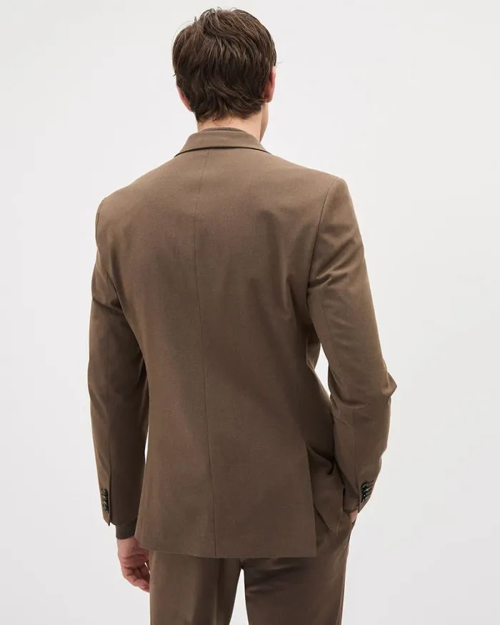 RWandCO Blazers SlimFit Bronze Suit Blazer Whisky Bronze 8211 Men