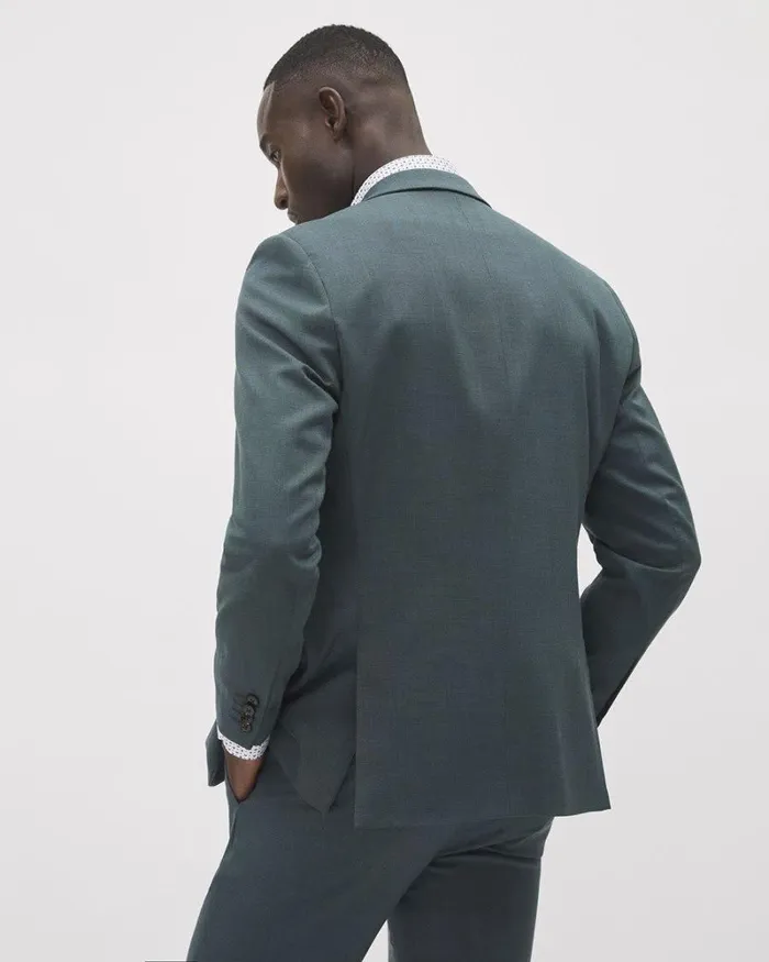 RWandCO Blazers SlimFit Dark Suit Blazer Mysterious Dark 8211 Men
