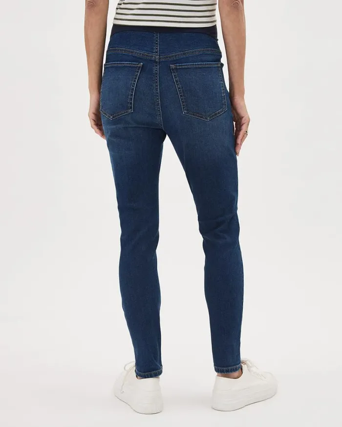 RWandCO Bottoms Natalie Jegging 8211 Thyme Maternity Medium Denim 8211 Women RWandCO Bottoms Natalie Jegging 8211 Thyme Maternity Medium Denim 8211 Women