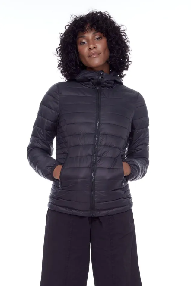 RWandCO Coats and Jackets Alpine North Women039s 8211 YOHO LADIES039 Vegan Down Lightweight Packable Puffer Jacket and Bag Black 8211 Women RWandCO Coats and Jackets Alpine North Women039s 8211 YOHO LADIES039 Vegan Down Lightweight Packable Puffer Jacket and Bag Black 8211 Women
