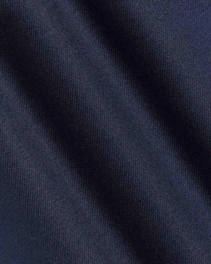 RWandCO Coats and Jackets Brushed Twill Bomber Jacket With Shirt Collar Navy 8211 Men RWandCO Coats and Jackets Brushed Twill Bomber Jacket With Shirt Collar Navy 8211 Men