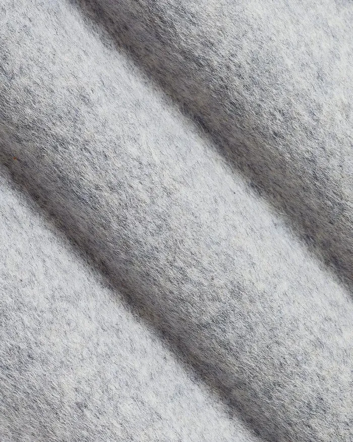 RWandCO Coats and Jackets Classic Wool Coat With Hooded High Neckline Light Grey Mix 8211 Women RWandCO Coats and Jackets Classic Wool Coat With Hooded High Neckline Light Grey Mix 8211 Women