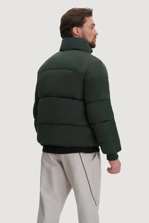 RWandCO Coats and Jackets Noize 8211 Mahalo Short Puffer Uniform Green 8211 Men RWandCO Coats and Jackets Noize 8211 Mahalo Short Puffer Uniform Green 8211 Men