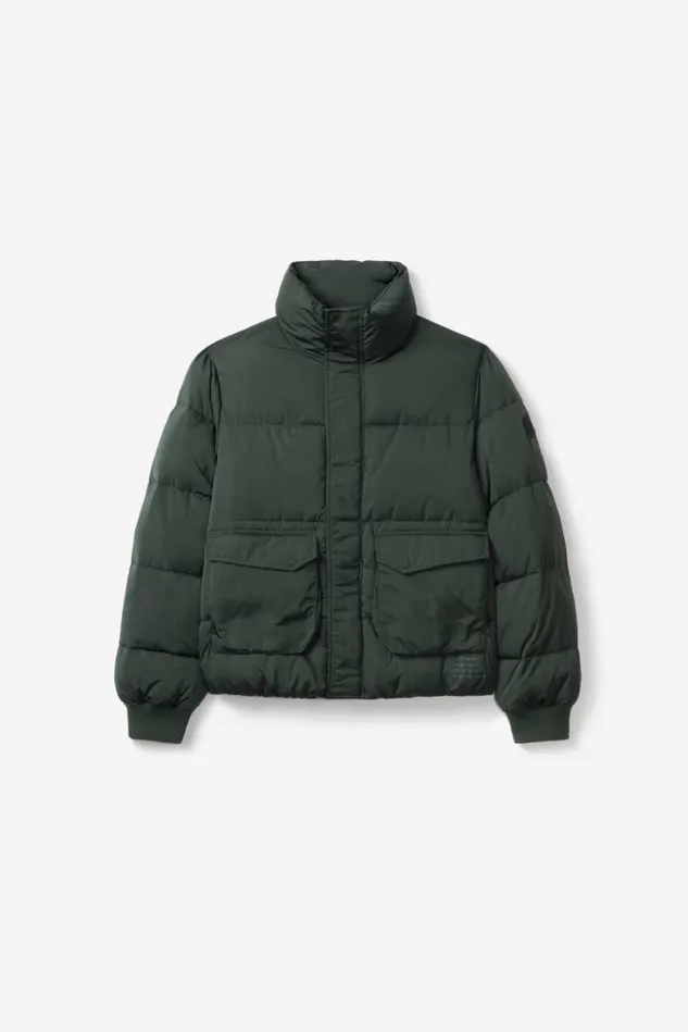RWandCO Coats and Jackets Noize 8211 Mahalo Short Puffer Uniform Green 8211 Men RWandCO Coats and Jackets Noize 8211 Mahalo Short Puffer Uniform Green 8211 Men