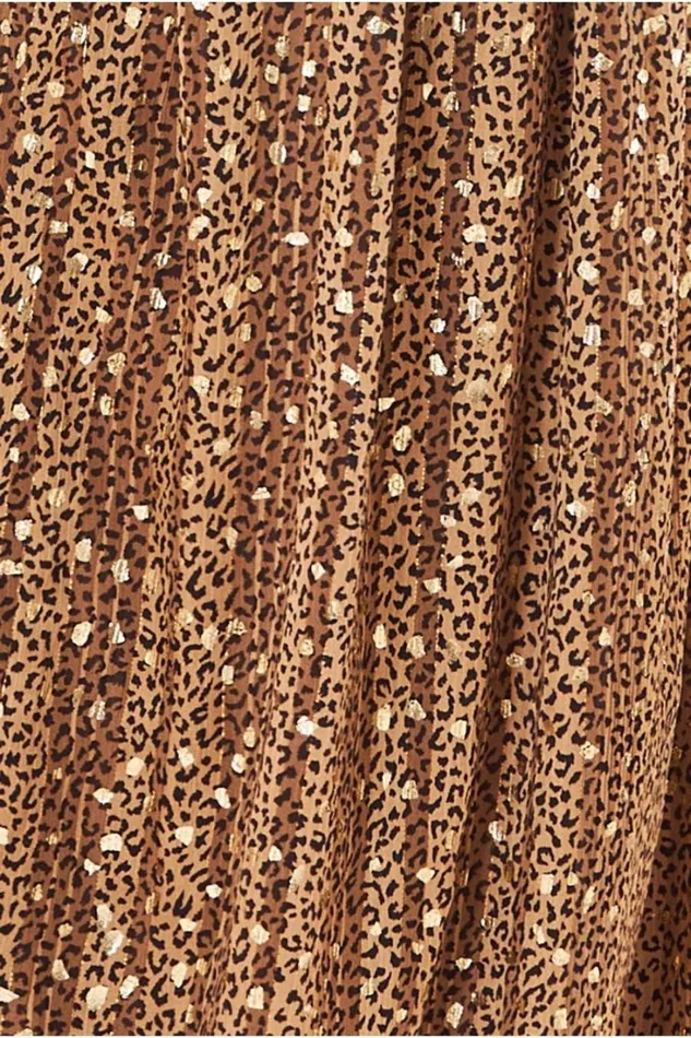 RWandCO Dresses and Jumpsuits Goddiva 8211 Wrap Printed Chiffon Maxi Animal Print 8211 Maternity Leopardprint 8211 Women RWandCO Dresses and Jumpsuits Goddiva 8211 Wrap Printed Chiffon Maxi Animal Print 8211 Maternity Leopardprint 8211 Women