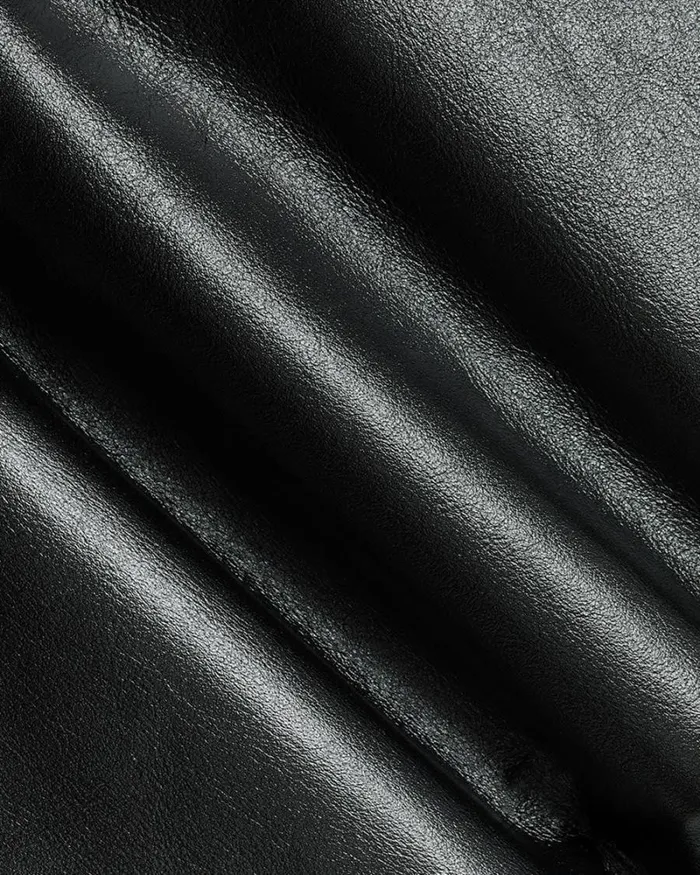 RWandCO Dresses Mini Shift Genuine Leather Dress Black 8211 Women RWandCO Dresses Mini Shift Genuine Leather Dress Black 8211 Women