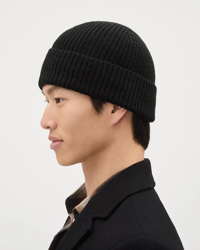 RWandCO Hats Gloves and Scarves Classic Beanie Black 8211 Men RWandCO Hats Gloves and Scarves Classic Beanie Black 8211 Men