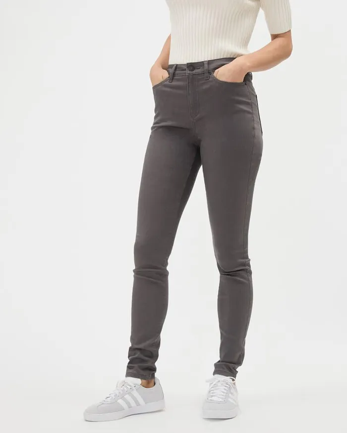 RWandCO Jeans Grey HighRise Natalie Jegging Thunderstorm 8211 Women