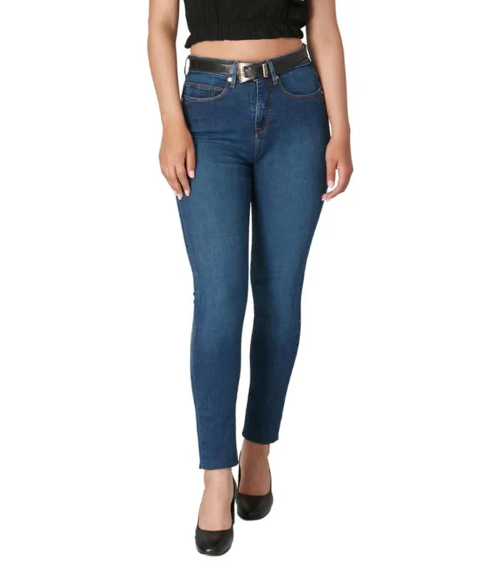 RWandCO Jeans Lola Jeans AlexaCSN High Rise Skinny Jeans Dark Blue 8211 Women RWandCO Jeans Lola Jeans AlexaCSN High Rise Skinny Jeans Dark Blue 8211 Women